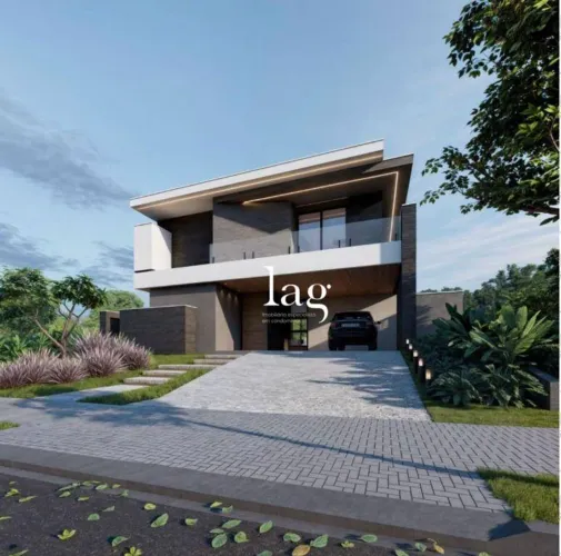Casa com 3 dormitórios à venda, 320 m² por R$ 3.890.000,00 - Alphaville Nova Esplanada - V