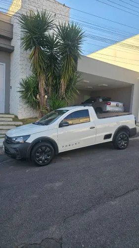 Volkswagen Saveiro Robust 1.6 Total Flex 16V 2025