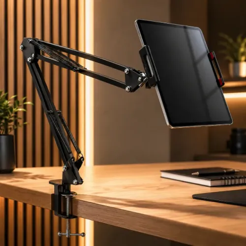 Braço articulado para tablet e celular