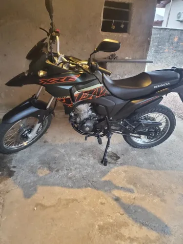 moto xre 190 adventure 24.000km