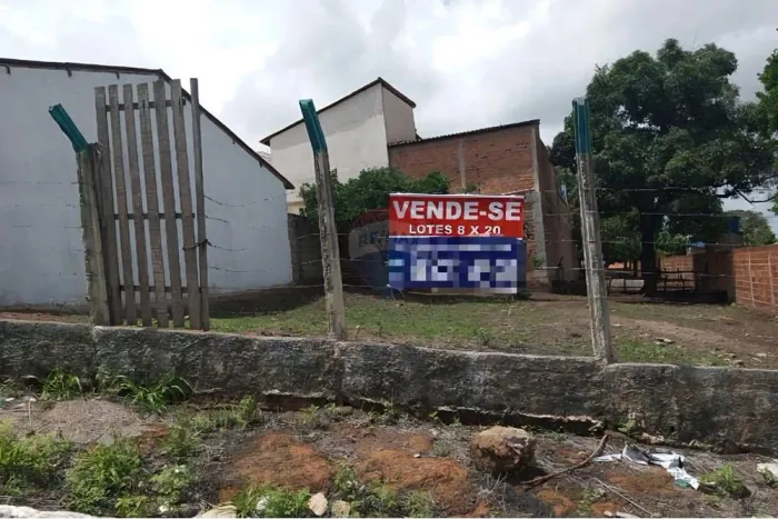 Terreno 800m² Ótimo Preço em Taquarana, AL