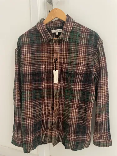 Camisa de flanela Banana Republic