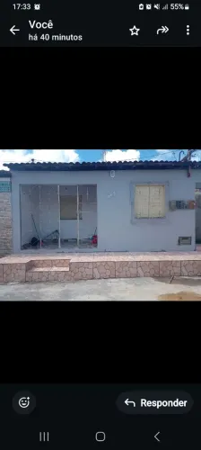 ALUGO UMA CASA PRA FINS RESIDÊNCIAL . CONJ JOÃO ALVES N. S DO SOCORRO