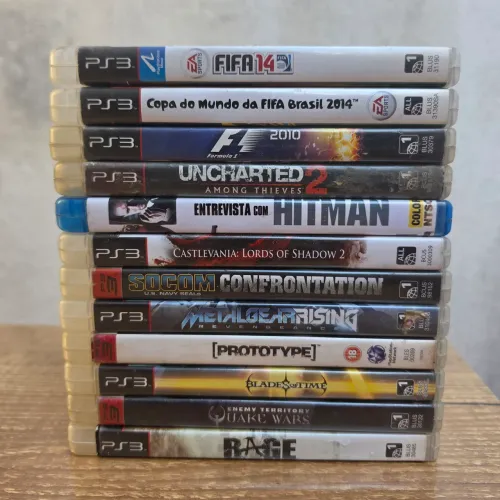 Jogos PS3