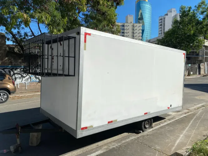 VENDO TROCO BAÚ REFRIGERADO 