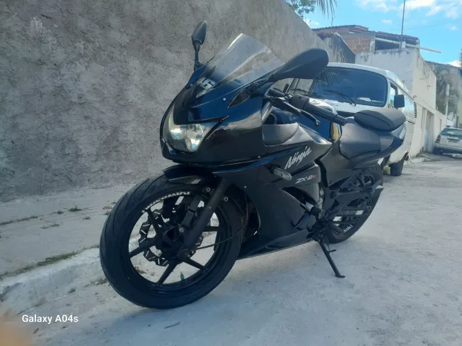 Kawasaki ninja 250r