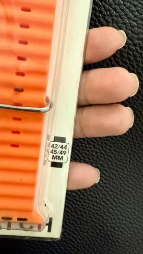 PULSEIRA DE SILICONE PARA SMARTWATCH