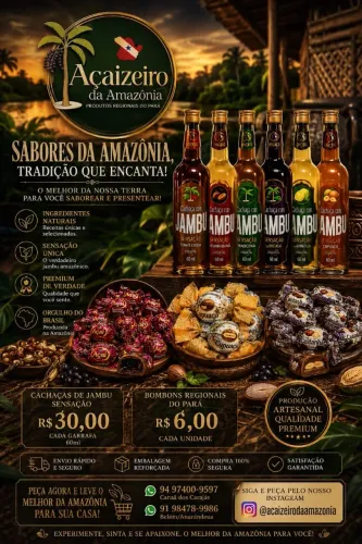 AÇAIZEIRO DA AMAZÔNIA 
