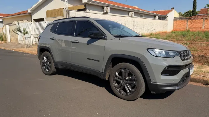 Jeep Compass Longitude Night Eagle 1.3 Flex 2025
