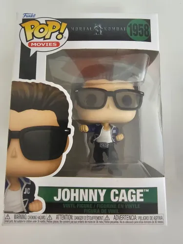 Funko pop: Johnny Cage.