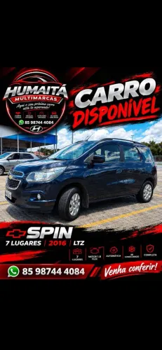 Chevrolet Spin LTZ 1.8 8V Econo.flex 5P Aut. 2016