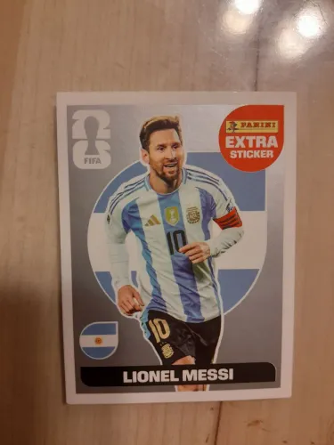 Figurinha extra copa do mundo 