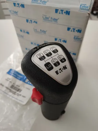 Manopla vermelha Ford cargo 4331
