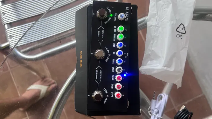 Cube Vawe PEDALEIRA Guitarra | Baixo | contra baixo