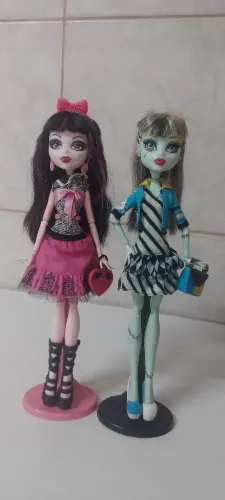Monster high picture day