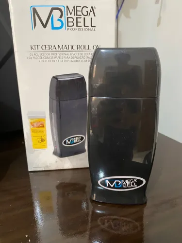 Maquininha de cera quente roll-on