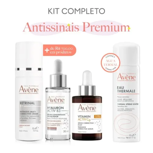 Kit Avène - Antissinais Premium
