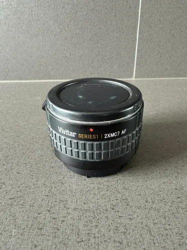 EXTENSOR VIVITAR PARA CANON 2X EF - TELECONVERSOR