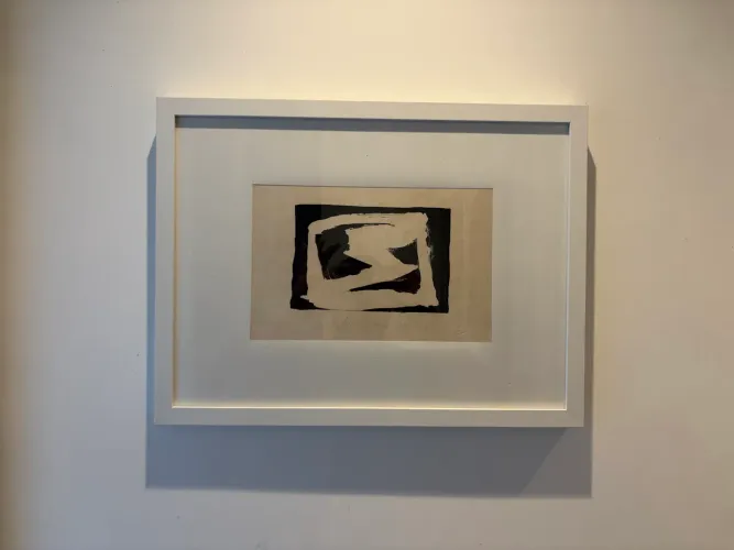 Quadro Litogravura Amílcar de Castro 10/30