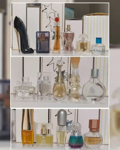 Miniaturas de perfumes 