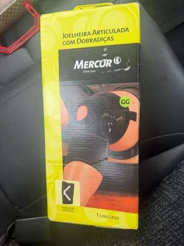 Para colocar no joelho 