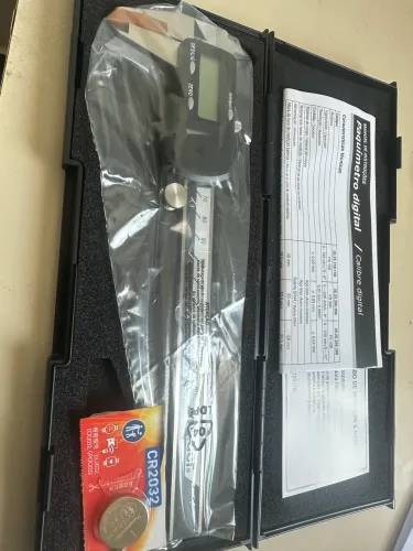 Paquímetro Digital 150mm 0,01mm Aço Inox Pd-150 Pç - Vonder
