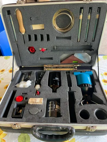 Kit análise de óleos solotest