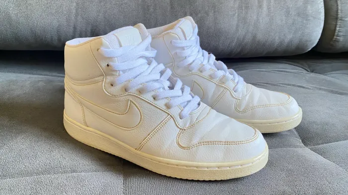 Nike Ebernon Mid All White Original 39