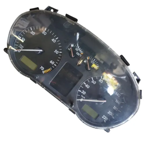 Painel Instrumento Vw Parati Gol Saveiro 1999 2005 * Preto