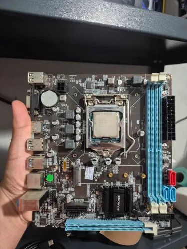 Placa mãe lga 1155 i5 2400