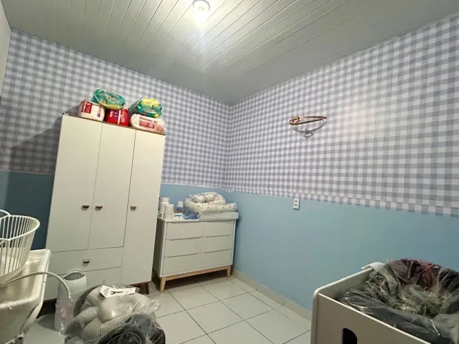 Aplicação papel de parede