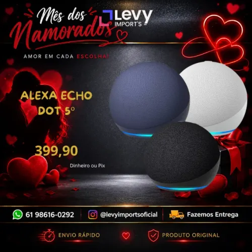 Alexa Echo Dot 5º