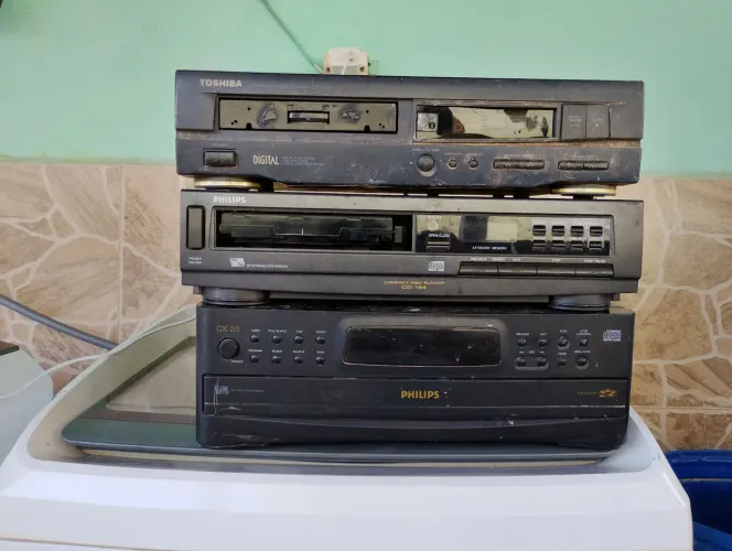 3 cd player