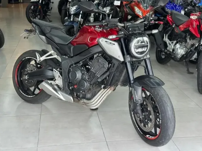 Honda CB 650R Abs 2024 Vermelha - Mepal Motos