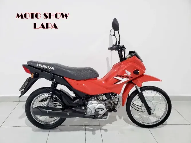 HONDA POP 110I 2026 VERMELHA 
