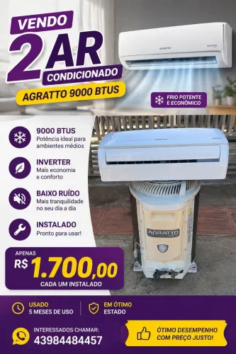 Vende se ar condicionado