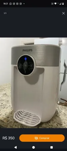 Purificador de Água Gelada - Phlipps