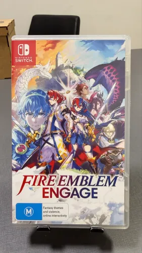 Fire Emblem Engage - Switch Mídia Física
