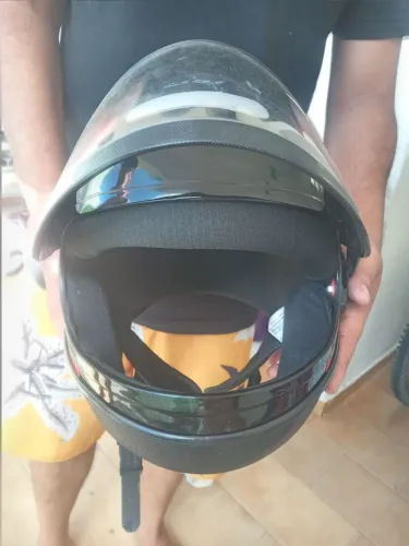 Capacete novo