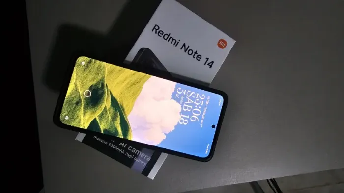 Redmi Note 14 256GB | 8GB RAM