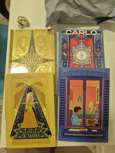 Livro católico religião