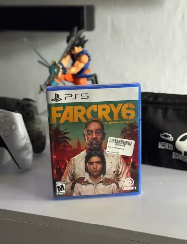 Jogo Farcry 6 ps5 LACRADO