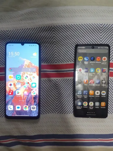 V/T S20 Fe ( Snapdragon) e Redmi 13C