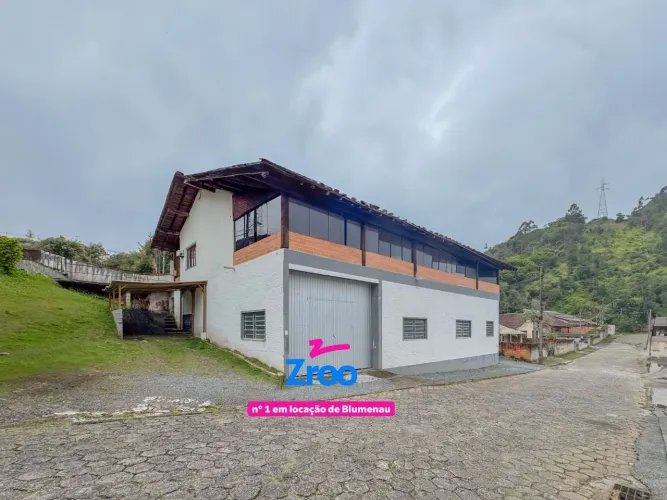 Galpão para alugar, 320 m² por R$ 6.500/mês - Velha - Blumenau/SC