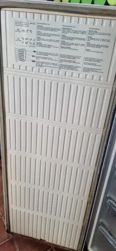 Freezer eletrolux com defeito