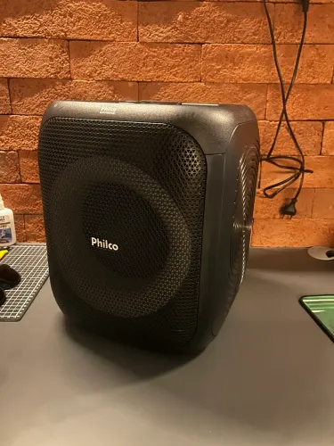 Caixa de som Philco