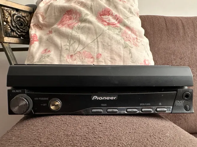 DVD automotivo pionner