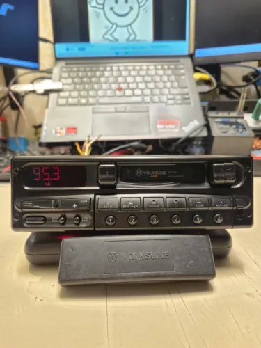 VolksLine DC349 Original Volkswagen com Bluetooth 5.0 Interno