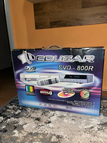 DVD E CVD 800R COUGAR