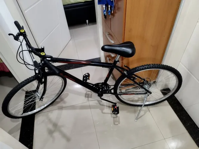 Bicicleta Hugel nova aro 26